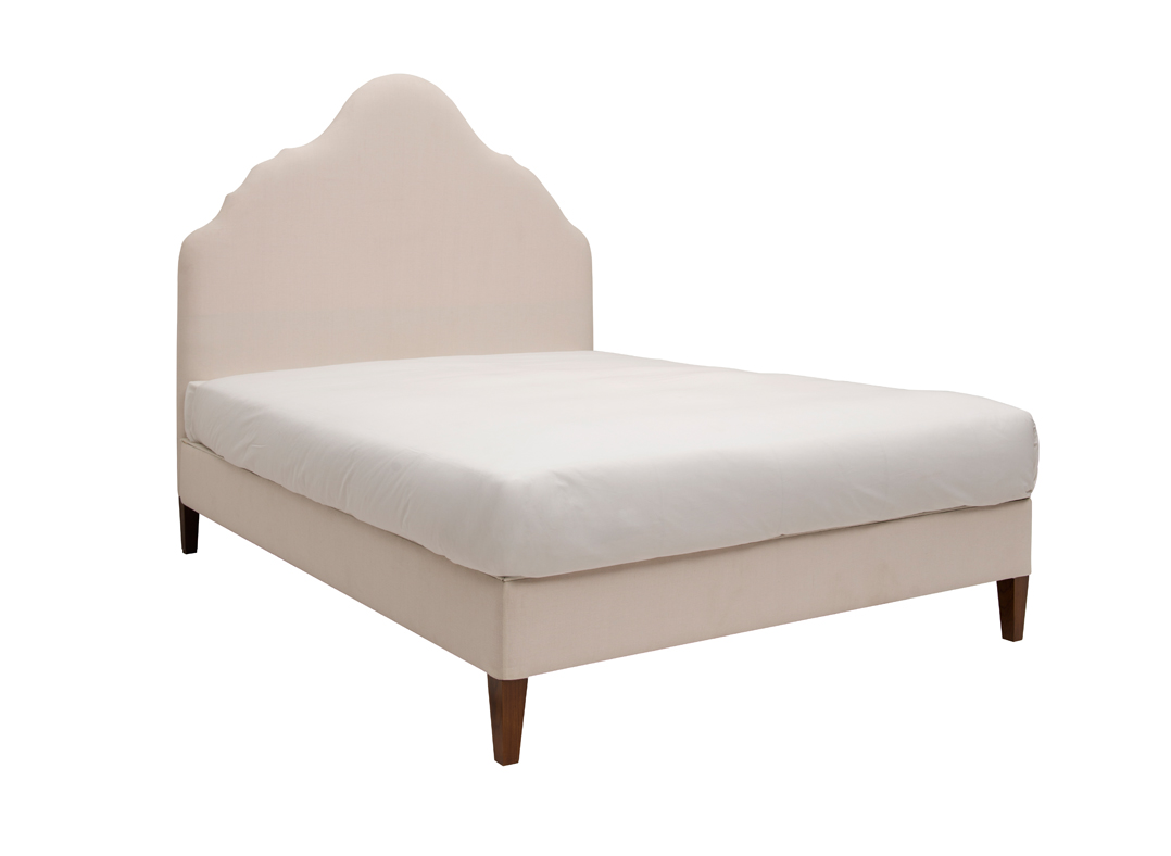 Rampur King Bed Sand